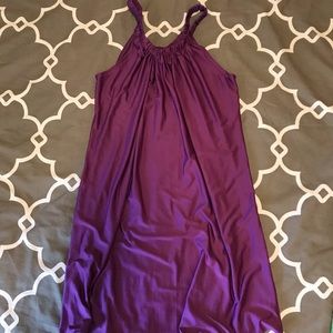 Purple dress size medium